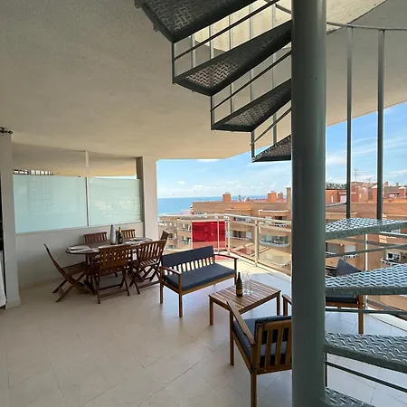 M1121 - Mondrian World, Atico - Servhouse Apartment El Borseral